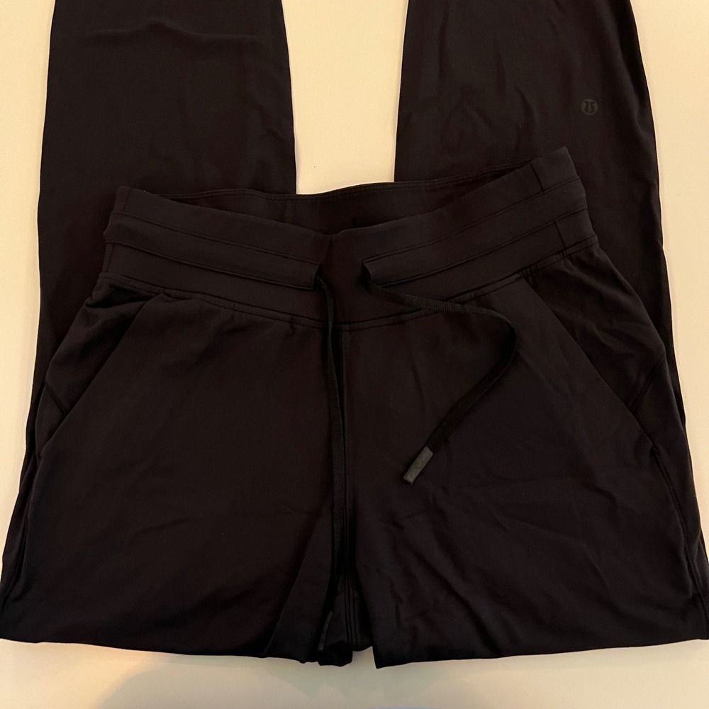 Lululemon Align Jogger Black Lightweight Lounge‎ Activewear Athleisure Pants